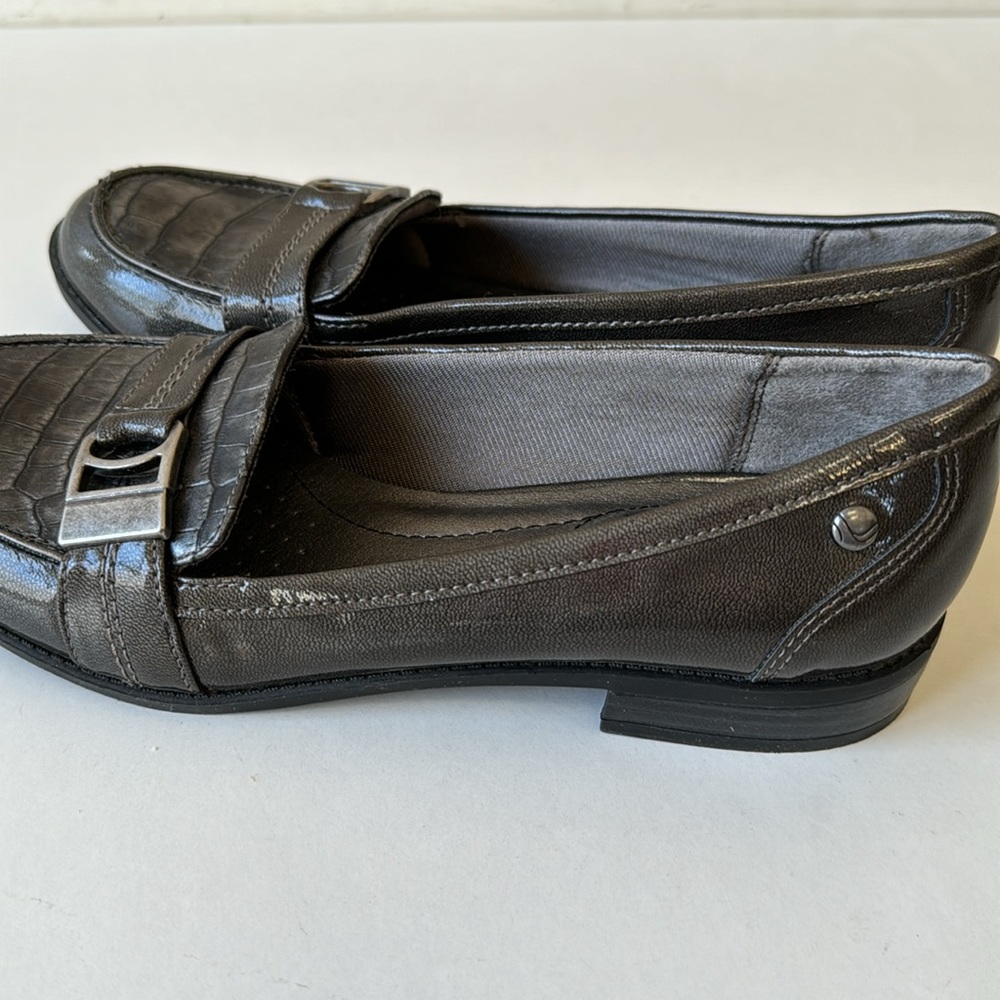 NEW Life Stride Soft System Gray Shoes - Picture 6 of 9